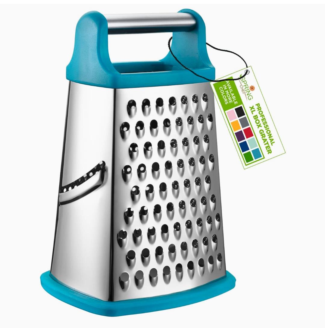 ($33) Professional Cheese Grater - Stainless