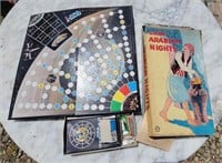 Vintage Star Wars Board Game & Arabian Nights