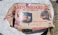 Vintage Switchboard W/ Box Not Complete