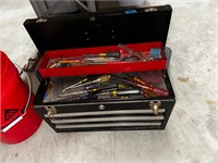 Metal Toolbox-tools