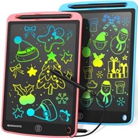 2 Pack LCD Writing Tablet for Kids 10 inch,...