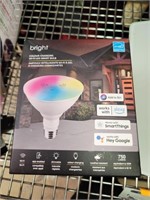 Bright Colour-changing Wi-Fi LED Smart Bulb