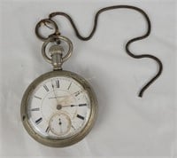 Antique Hampden Pocket Watch/ Not Working