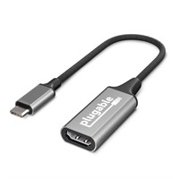 Plugable USB C to HDMI 2.0 Adapter Compatible...