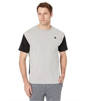 Champion Classic Color-Blocked Tee (Oxford...