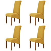DASORY Large Chair Covers for Dining Room, Soft...