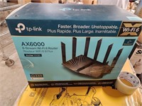 TP-Link AX6000 Wi-Fi 6 Router (Archer AX80) â€“...