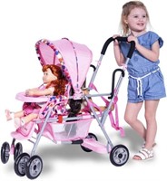 Joovy Toy Caboose Baby Doll Stroller