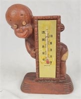 1949 Black Americana Thermometer By Multi Prod