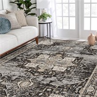 RUUGME Washable 5x7 Area Rugs - Large Rugs for...