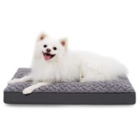 Dog Crate Bed Waterproof Dog Beds for Medium...