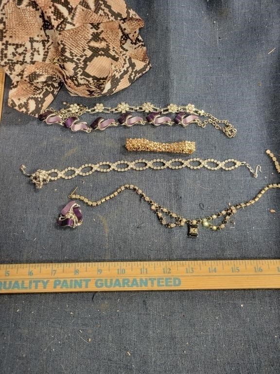 Vintage Costume Jewelry Necklaces