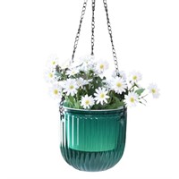 wanshi Automatic Water-Absorbing Flower Pot...