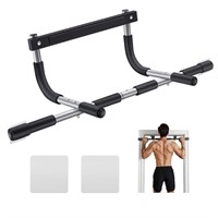 Ally Peaks Pull Up Bar for Doorway | Thickened...