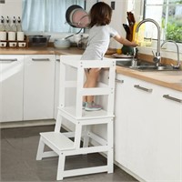 Kitchen Step Stool for Toddlers, Montessori...
