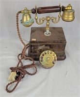 Reproduction Antique Phone/ Damaged
