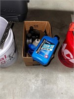 Garage Supplies-Oil Misc.
