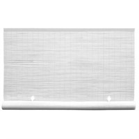 36x72 Oval Outdoor Blinds White - Radiance