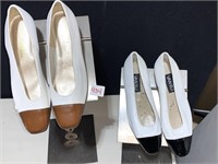 SALVADORE FERRAGAMO SHOES SZ. 7.5 N AND OTHER
