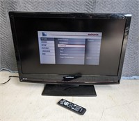 32" Magnavox Television With Remote and Built-in
