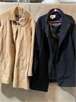 DON CASTER SIZE L 100% WOOL JACKET, APPLESEED