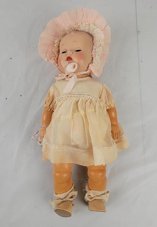 Vintage Sayco Doll W/ Original Tag