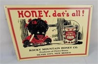 Reproduction Black Americana Rocky Mountain Honey