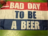 Bad Day to Be a Beer Flag