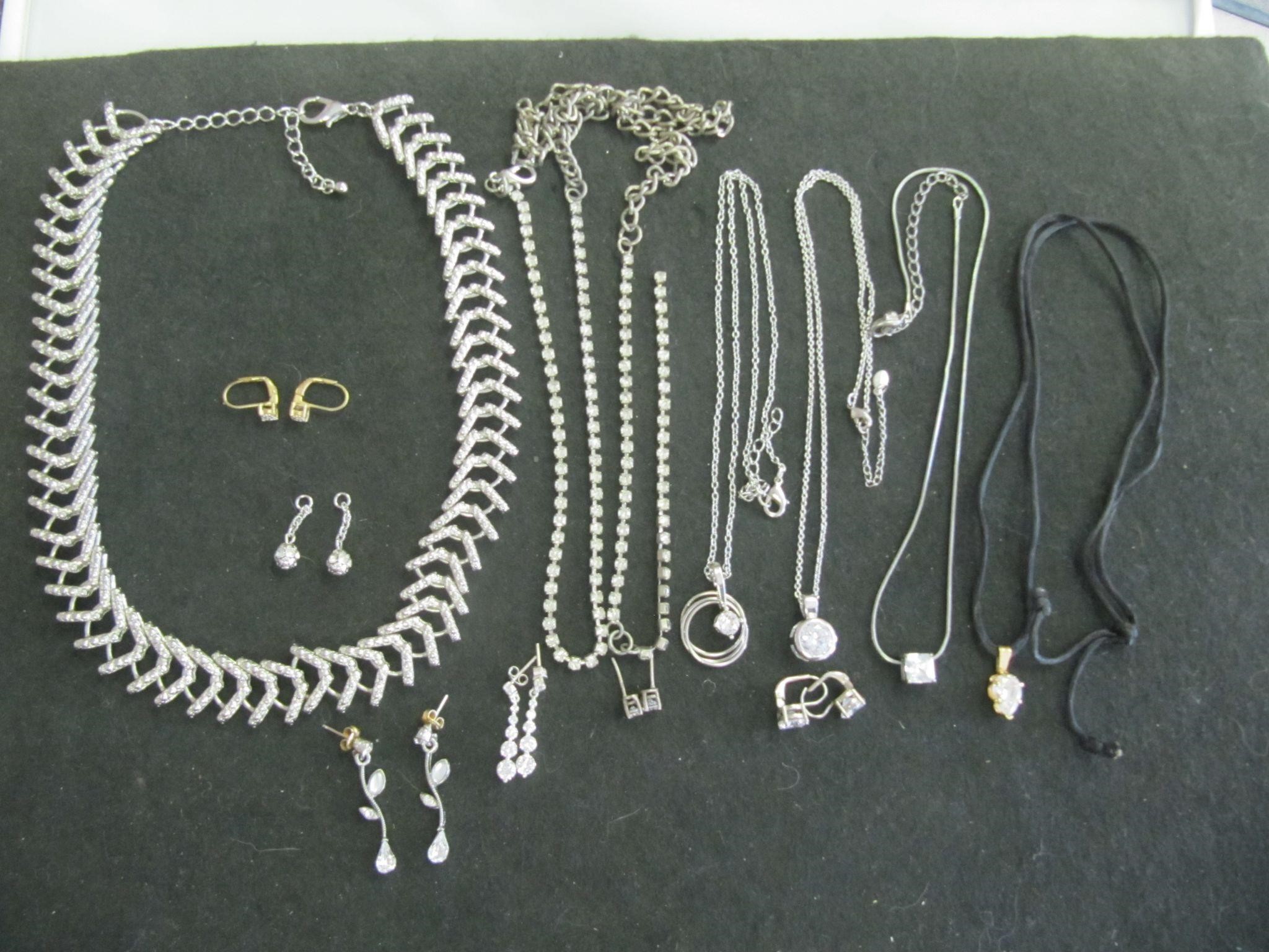 NECKLACES & EARRINGS