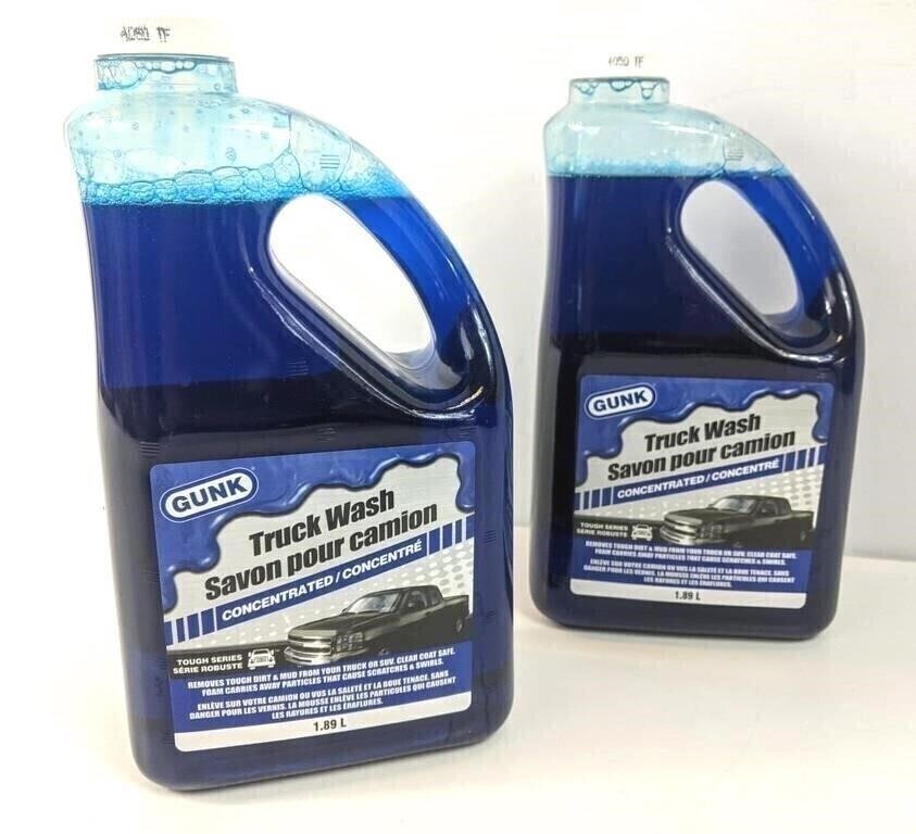 NEW GUNK: Truck Wash (Concentrated) 1.89 L (x2)