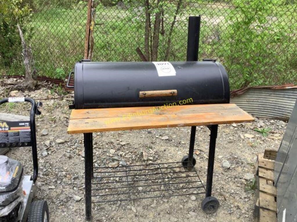 d1. charcoal grill