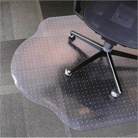 Evolve 3x4ft Clear Rectangular Chair Mat