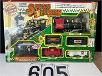 Santa Express train in box