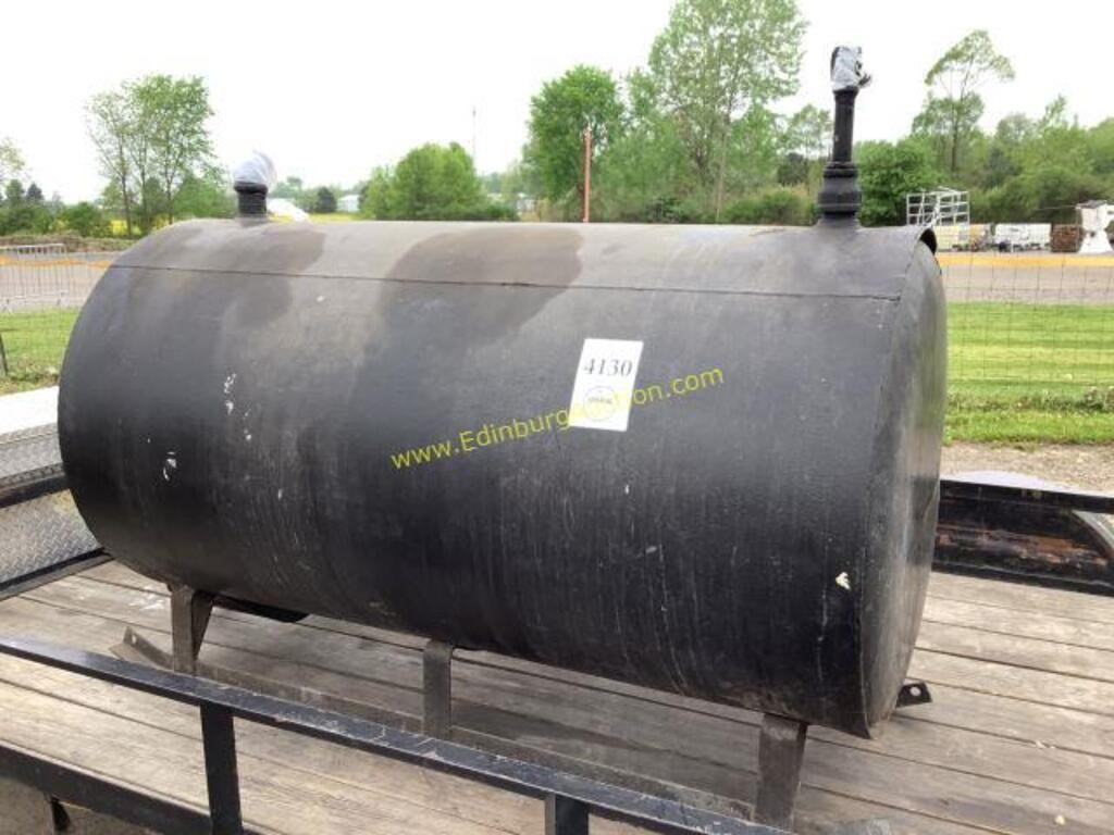 fuel tank approximately 250 gallon