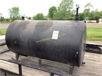 fuel tank approximately 250 gallon