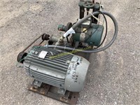 Electric induction motor 20hp