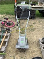 D1. earthwise electric tiller/cultivator