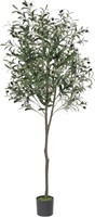 VIAGDO 6ft Artificial Olive Tree  1176 Leaves