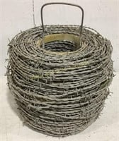11Inch Spool of Barbed Wire