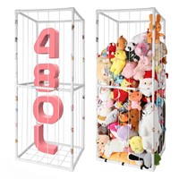 Aichozo Stuffed Animal Storage 63H23.6L19.5W