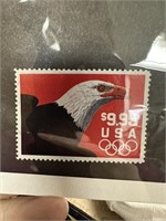 #2541 HI VALUE USA OLYMPICS STAMP