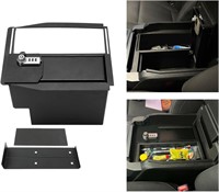 2015-2022 Ford F150 Console Safe Box