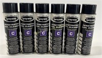 (6) NEW SprayWay Penetrating Coil Cleaner