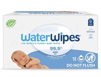 WaterWipes Plastic-Free Original Baby Wipes,