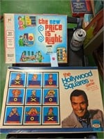 Price is Right & Hollywood Squares Games