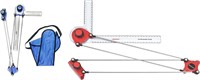 Drafting Arm & Mini Drafter Set - Blue  White  Red