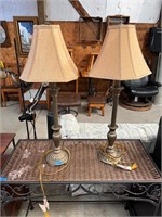 (2) Matching Table Lamps