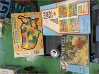 Lot of State Puzzle & Hunting Puzzle