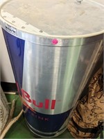 Red Bull Cooler on Wheels