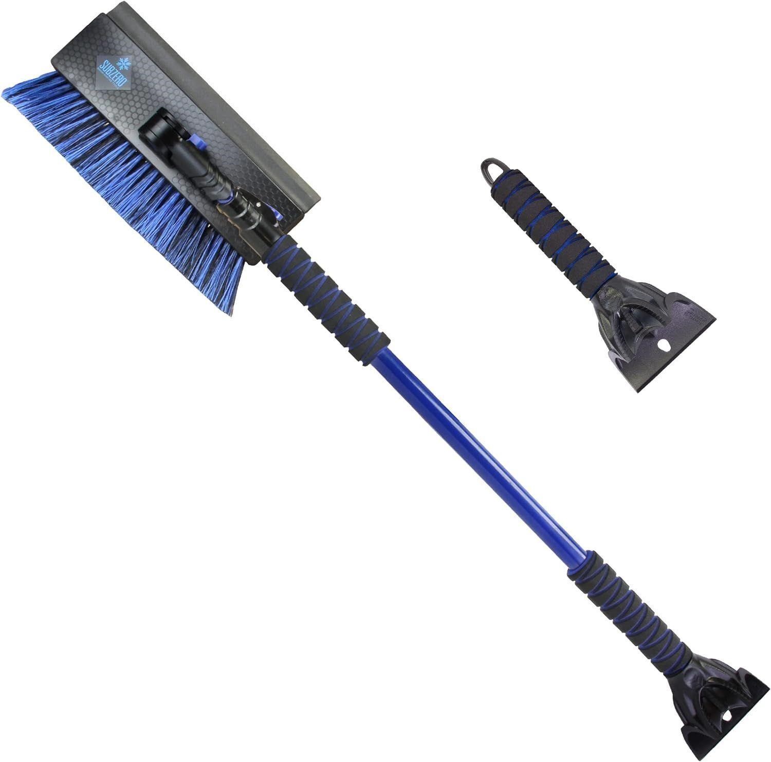 Power-Force Snow Broom and Ice Scraper Bundle